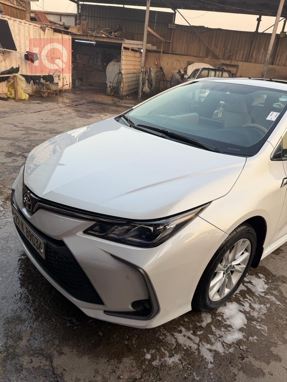 تۆیۆتا کۆرۆلا